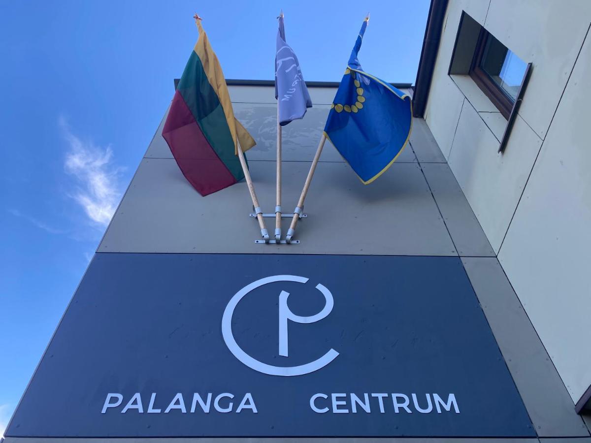 Palanga Centrum Buitenkant foto