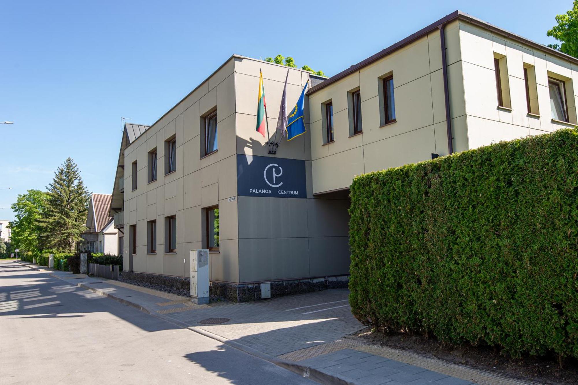 Palanga Centrum Buitenkant foto