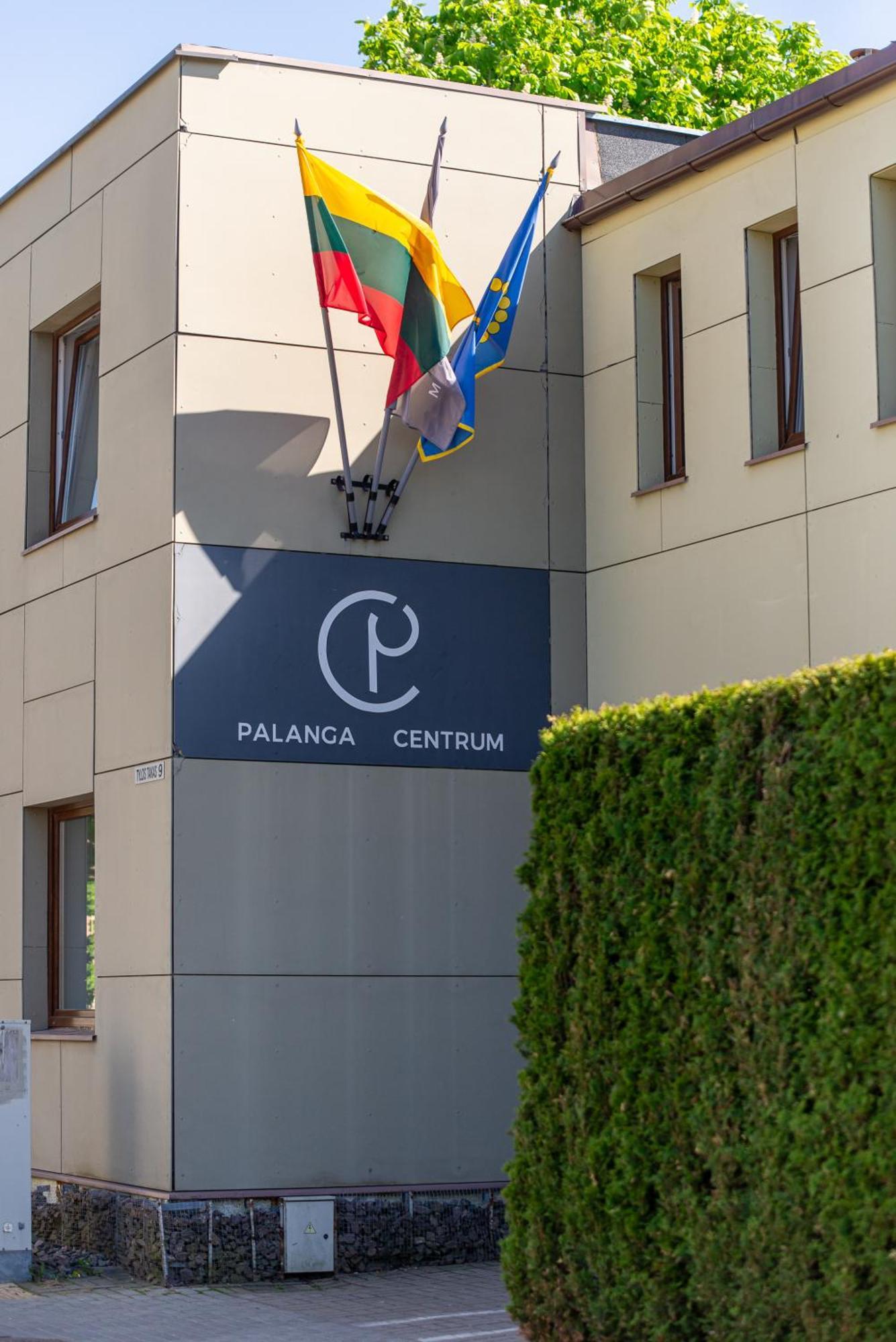 Palanga Centrum Buitenkant foto